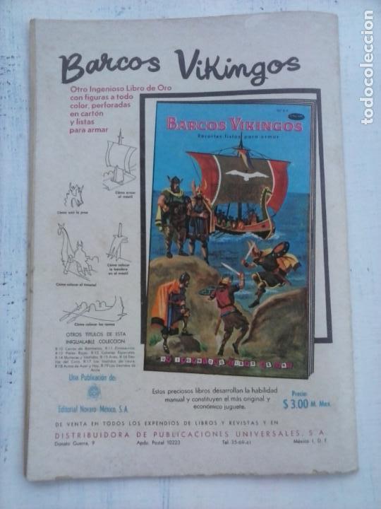 Tebeos: DOMINGOS ALEGRES N&ordm; 550 - 1964 NOVARO - LASSIE - Foto 3