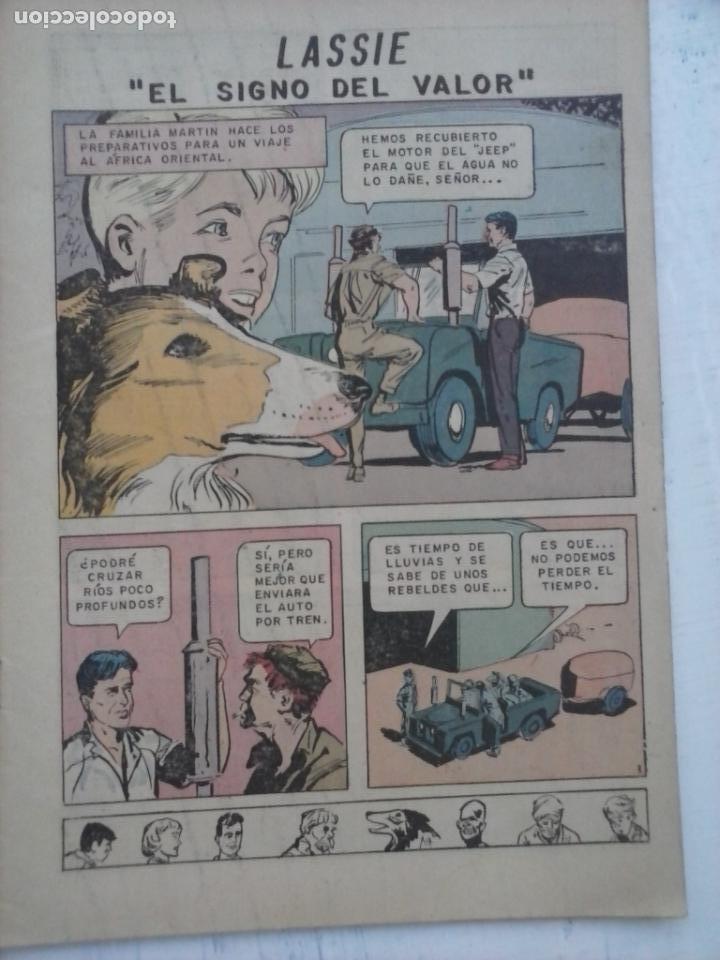 Tebeos: DOMINGOS ALEGRES N&ordm; 531 - 1964 NOVARO - LASSIE - Foto 3