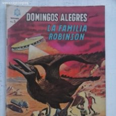 Tebeos: DOMINGOS ALEGRES Nº 576 - ABRIL 1965 NOVARO - LA FAMILIA ROBINSON