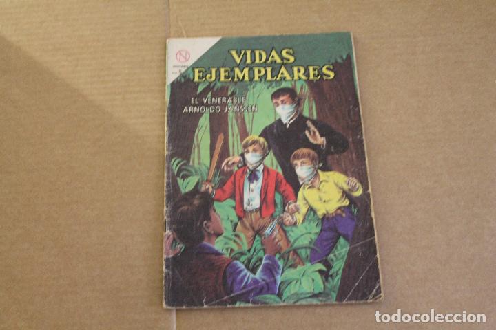 Tebeos: VIDAS EJEMPLARES N&ordm; 174, EDITORIAL NOVARO - Foto 1
