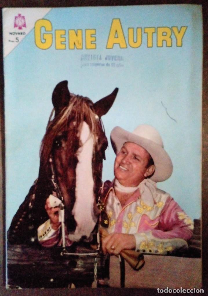 Tebeos: COMIC GENE AUTRY N&ordm;133 1965 BUEN ESTADO