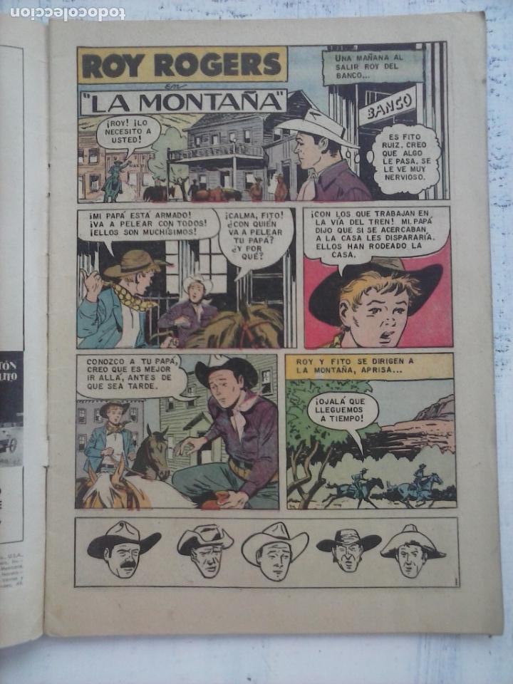 Tebeos: ROY ROGERS N&ordm; 89 - NOVARO 1960 - Foto 2
