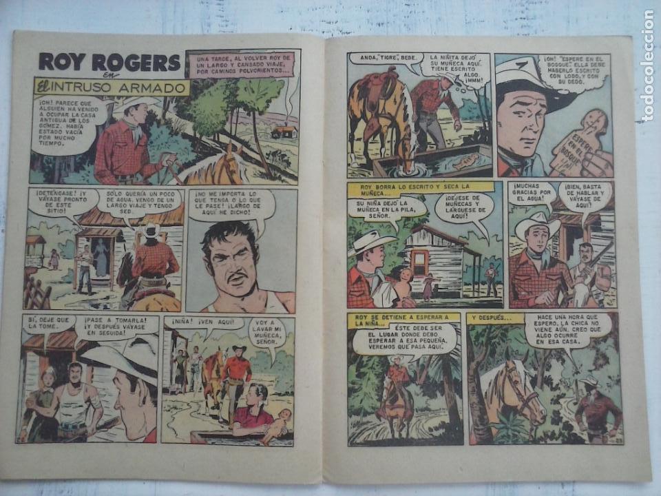 Tebeos: ROY ROGERS N&ordm; 89 - NOVARO 1960 - Foto 3