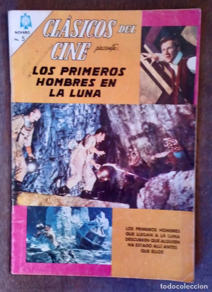 Tebeos: COMIC CLASICOS DEL CINE LOS PRIMEROS HOMBRES EN LA LUNA 1965.BUEN ESTADO