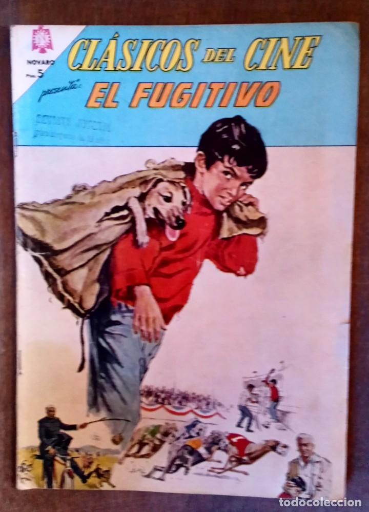 Tebeos: COMIC CLASICOS DEL CINE EL FUGITIVO 1965. BUEN ESTADO