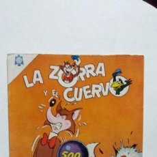 Tebeos: LA ZORRA Y EL CUERVO N° 178 - ORIGINAL EDITORIAL NOVARO. Lote 133441526