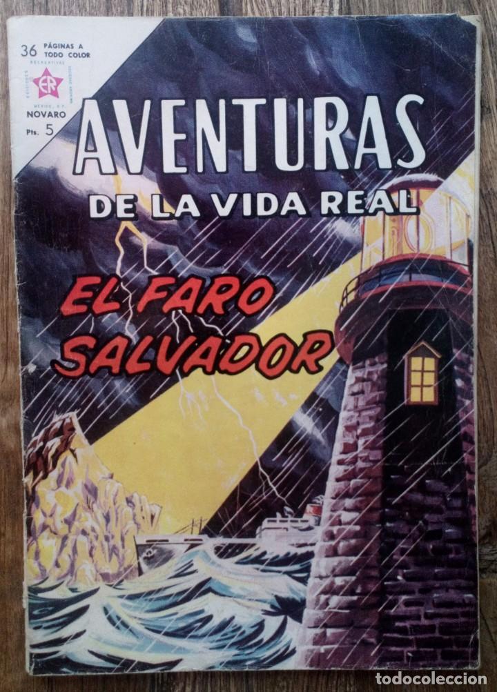 Tebeos: COMIC AVENTURAS DE LA VIDA REAL EL FARO SALVADOR N&ordm;94 1963