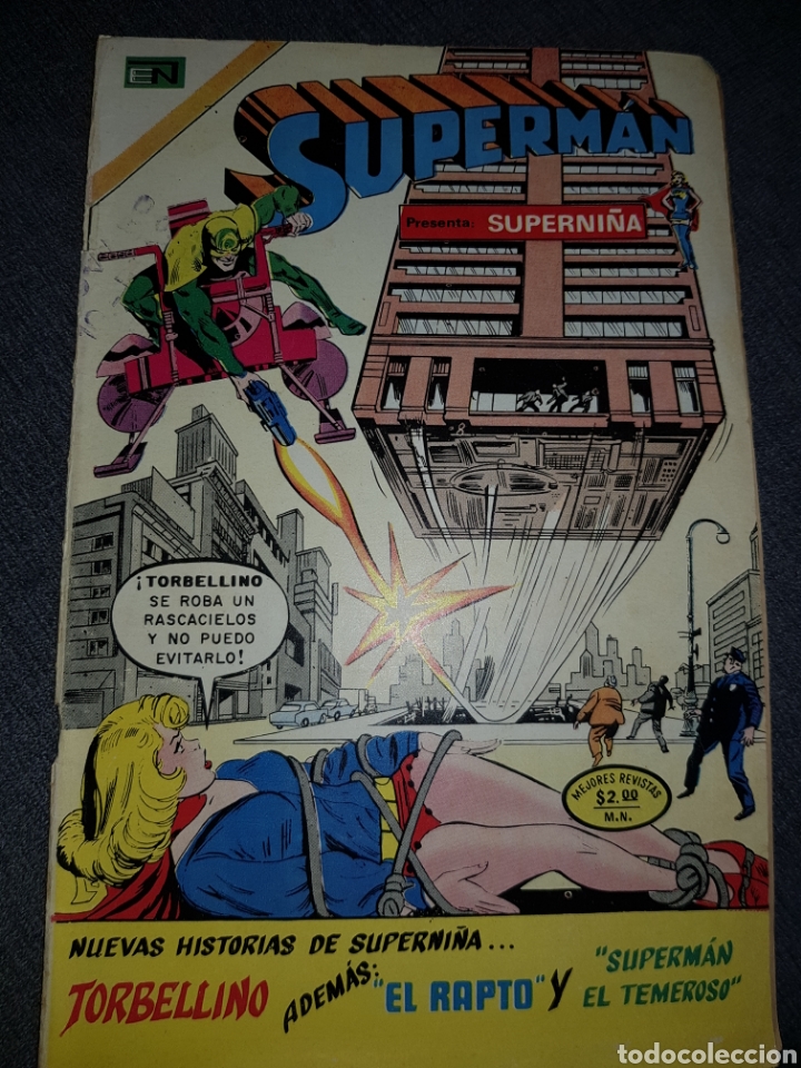 Tebeos: SUPERMAN PRESENTA SUPERNI&Ntilde;A NUM.954 NOVARO - Foto 1
