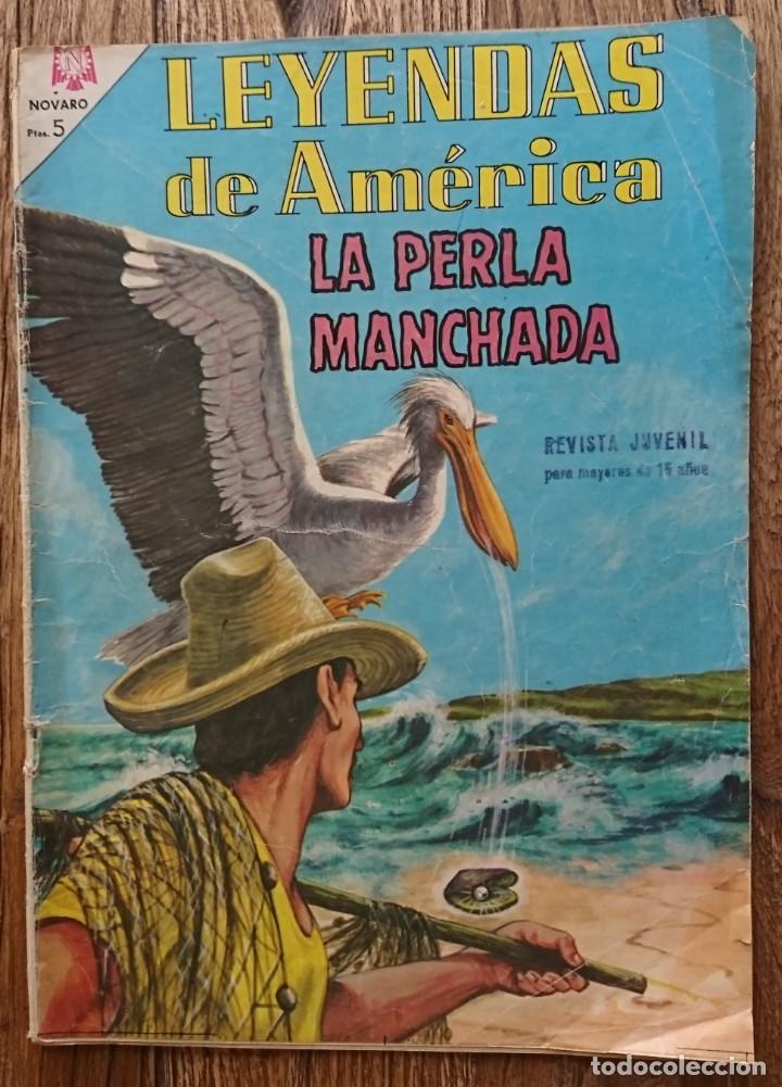 Tebeos: COMIC LEYENDAS DE AM&Eacute;RICA LA PERLA MANCHADA 1965