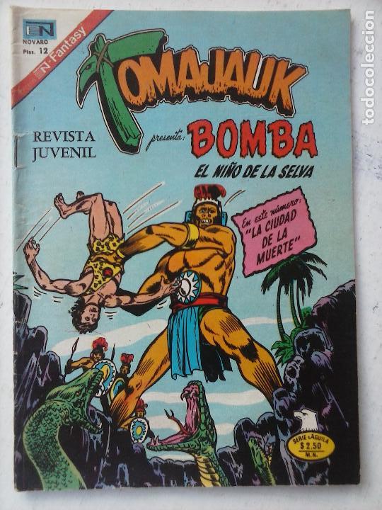 Tebeos: NOVARO TOMAJAUK N&ordm; 2 - 252 - AGUILA - Foto 1