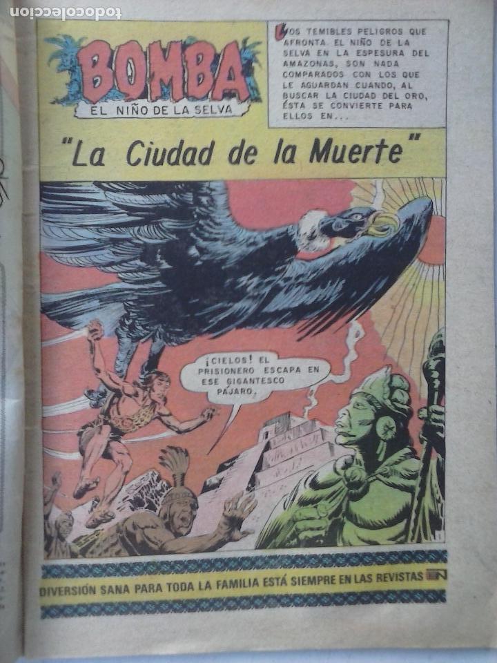 Tebeos: NOVARO TOMAJAUK N&ordm; 2 - 252 - AGUILA - Foto 2