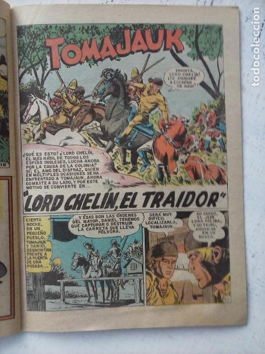 Tebeos: NOVARO TOMAJAUK N&ordm; 2 - 252 - AGUILA - Foto 3