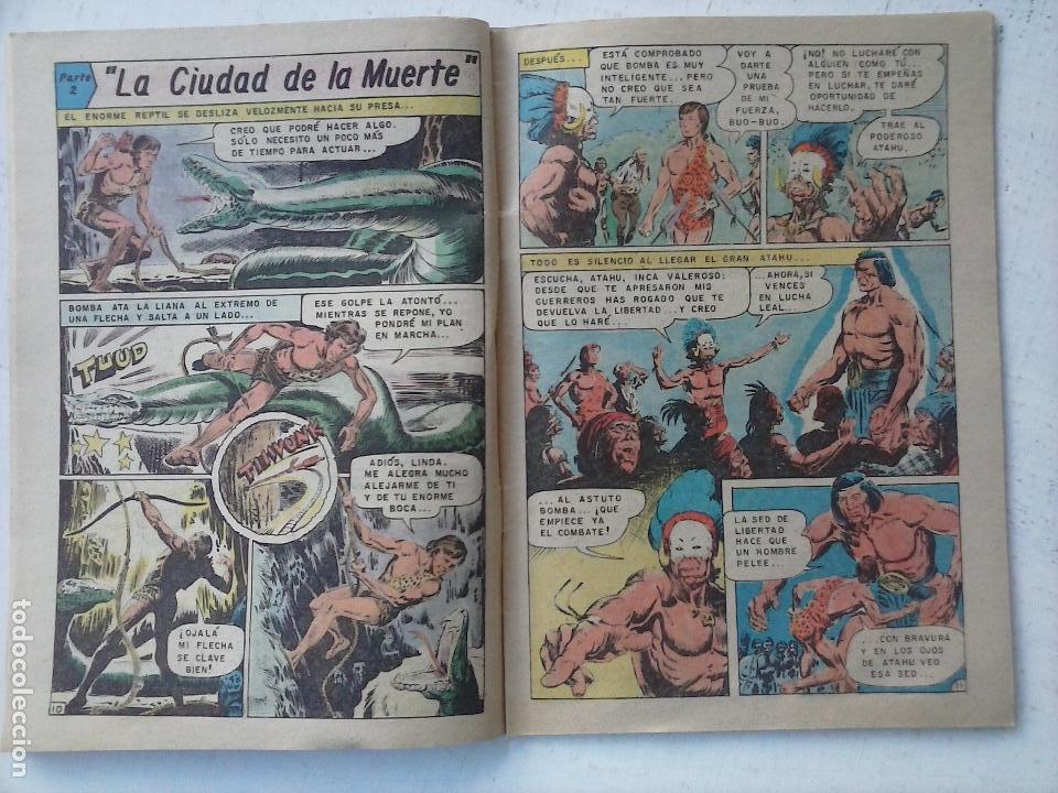 Tebeos: NOVARO TOMAJAUK N&ordm; 2 - 252 - AGUILA - Foto 5