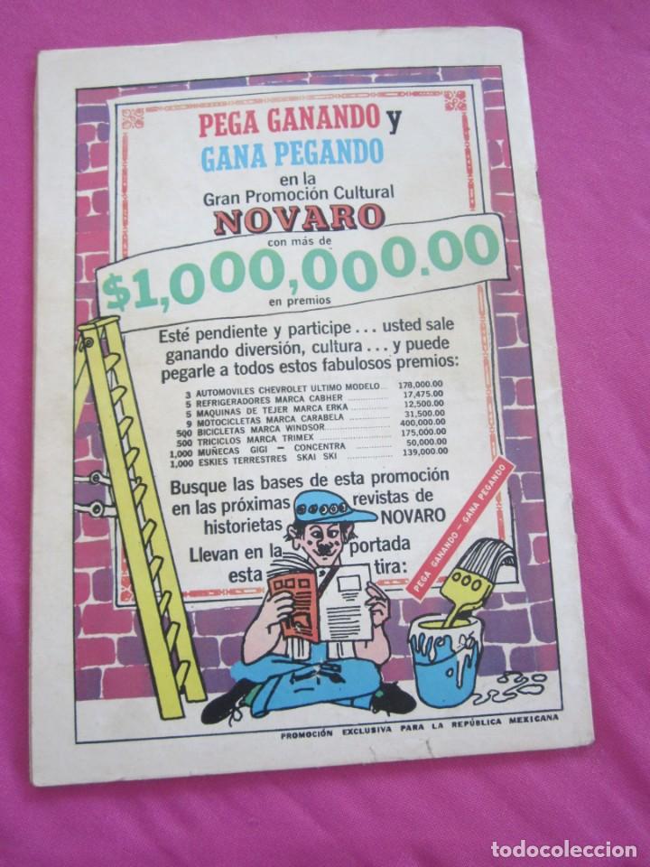 Tebeos: PERIQUITA  64 A&Ntilde;O 1966 NOVARO - Foto 4