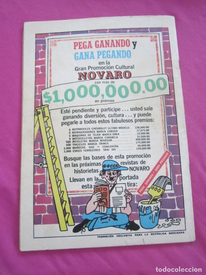 Tebeos: PERIQUITA  64 A&Ntilde;O 1966 NOVARO - Foto 5
