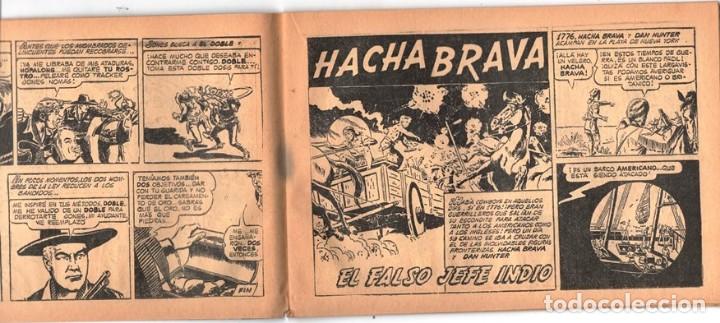 Tebeos: HACHA BRAVA # 33 TOMAJAUK REGRESO DAVID CROCKETT MUCHNIK 1957 HOPALONG CASSIDY VIGILANTE 48 P BUEN - Foto 5 - 134137170