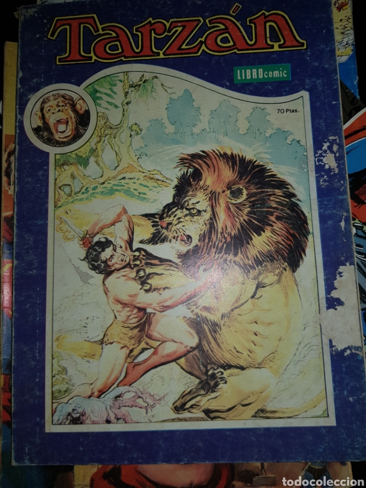 Tebeos: TARZAN TOMO VIII NOVARO - Foto 1
