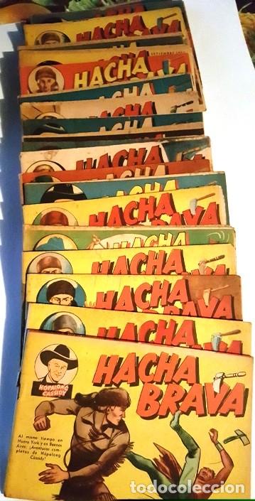 Tebeos: HACHA BRAVA # 37 TOMAJAUK EL SECRETO DE LA MARACA MUCHNIK 1957 HOPALONG CASSIDY VIGILANTE 48 P EXCEL - Foto 2 - 134348442