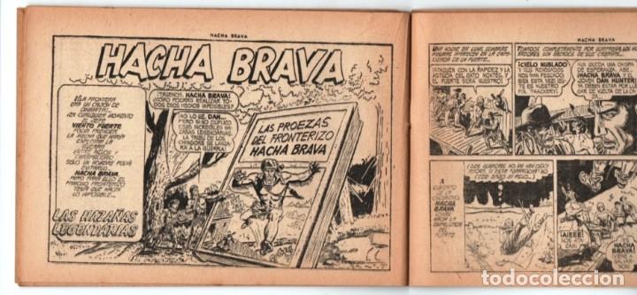 Tebeos: HACHA BRAVA # 37 TOMAJAUK EL SECRETO DE LA MARACA MUCHNIK 1957 HOPALONG CASSIDY VIGILANTE 48 P EXCEL - Foto 8 - 134348442