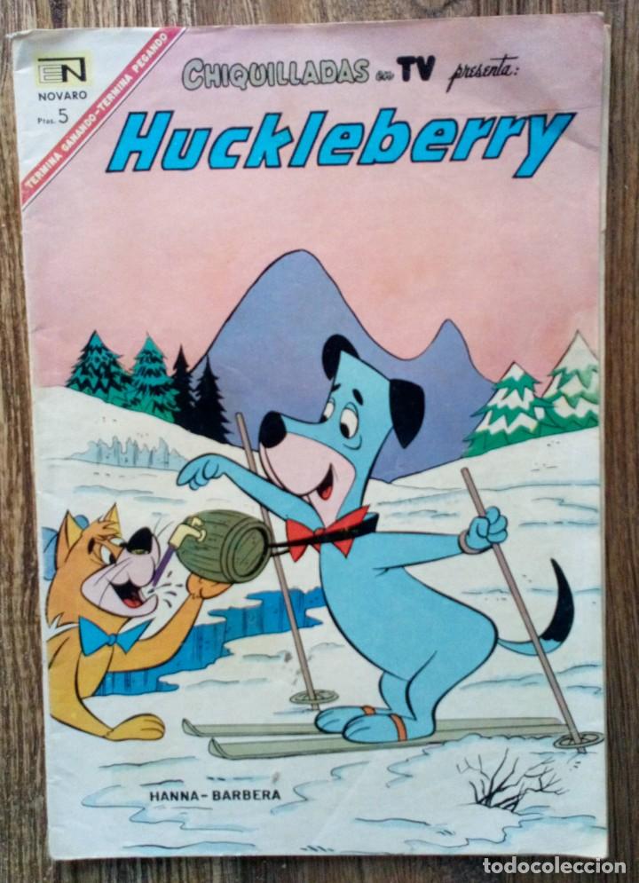 Tebeos: COMIC CHIQUILLADAS ORIGINAL NOVARO N&ordm;214 1967