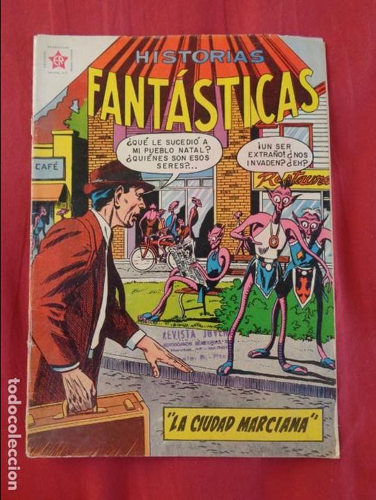 Giornalini: HISTORIAS FANTASTICAS N&ordm; NUMERO 26 --- NOVARO