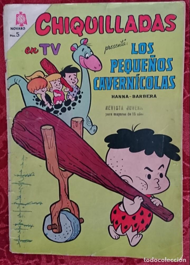 Tebeos: NOVARO   CHIQUILLADAS NUMERO N&ordm;151 1965