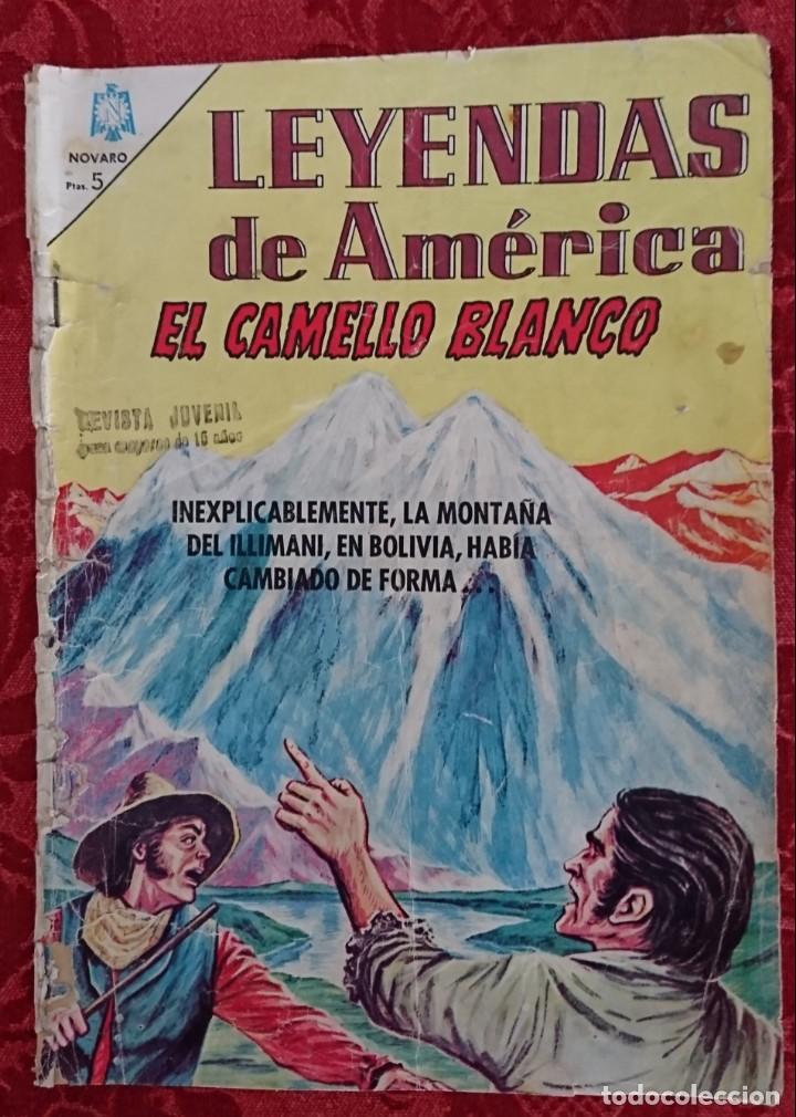 Tebeos: COMIC LEYENDAS DE AMERICA  N&ordm; 118   EL CAMELLO BLANCO NOVARO 1965
