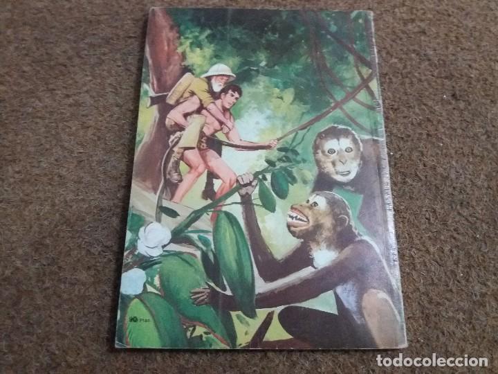 Tebeos: Tarz&aacute;n. Librocomic. Novaro. 1978. XLVI. - Foto 3
