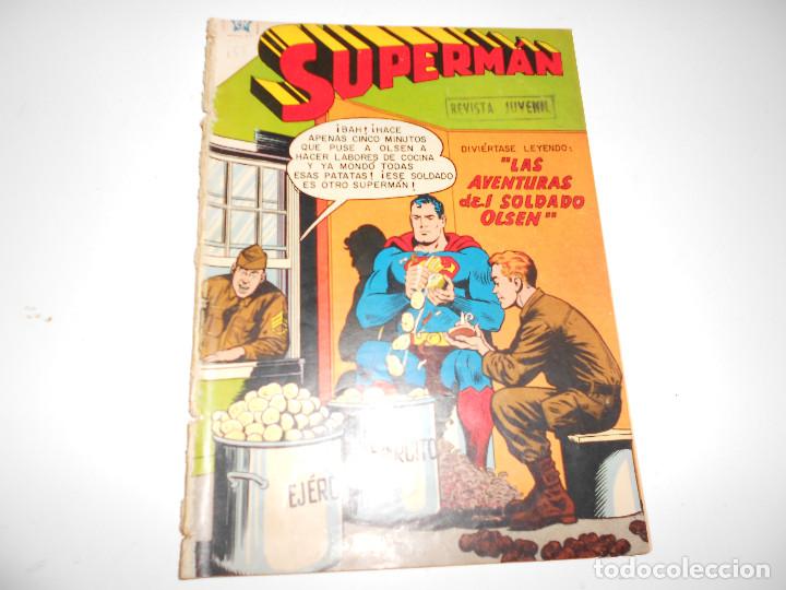 Tebeos: Superman n&ordm; 155 - Foto 1