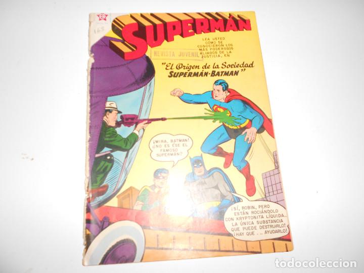 Tebeos: Superman n&ordm; 165 - Foto 1
