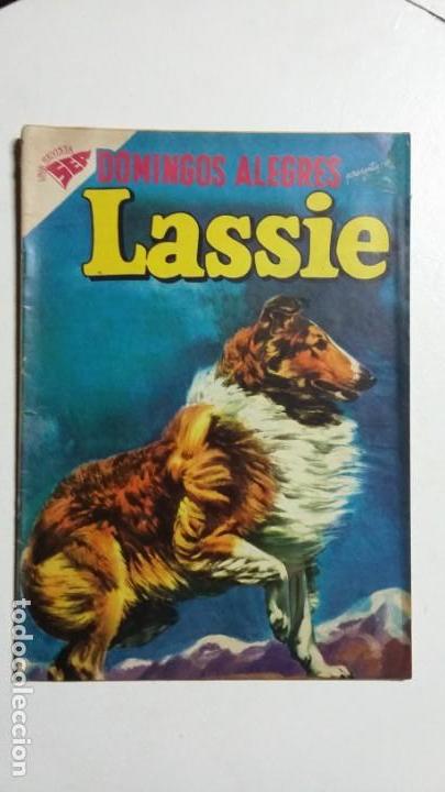 Tebeos: LASSIE! EXCELENTE - DOMINGOS ALEGRES N&deg;236 - ORIGINAL EDITORIAL NOVARO - Foto 1