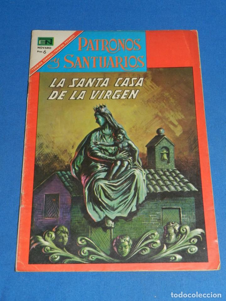 Tebeos: (M-21) PATRONOS Y SANTUARIOS - NUM 12 LA SANTA CASA DE LA VIRGEN  , SE&Ntilde;ALES DE USO