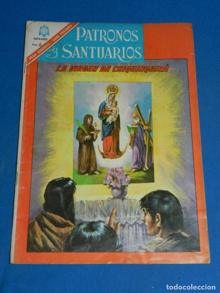 Tebeos: (M-21) PATRONOS Y SANTUARIOS - NUM 6 LA VIRGEN DE CHIQUINQUIRA  , SE&Ntilde;ALES DE USO