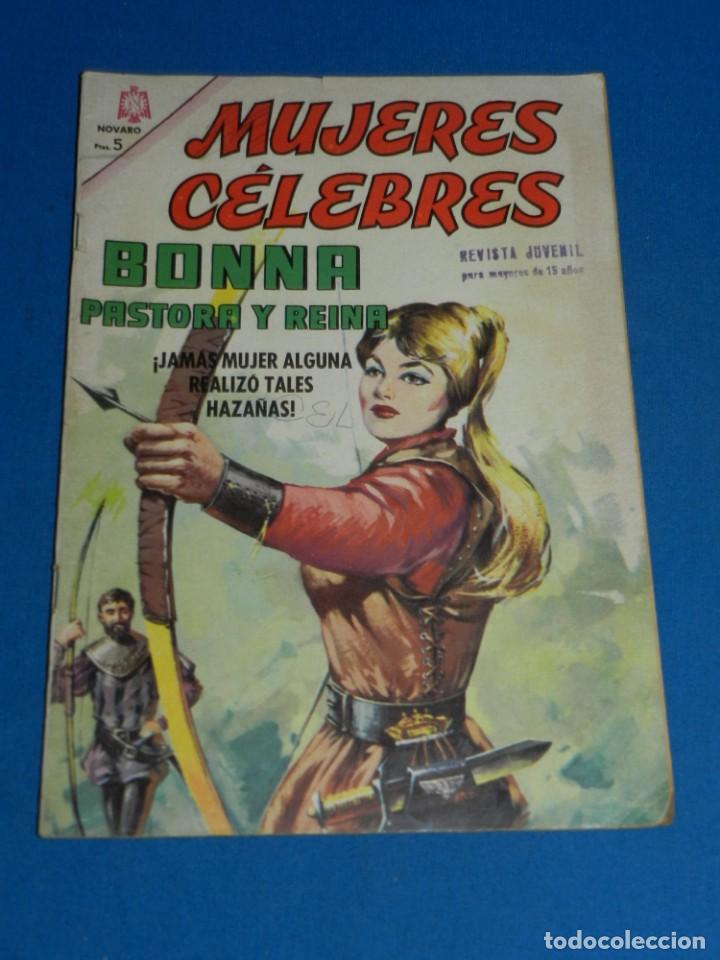 Tebeos: (M9) MUJERES CELEBRES NUM 60 BONNA PASTORA Y REINA ,    SE&Ntilde;ALES DE USO