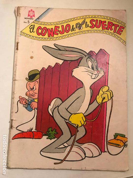 Tebeos: CONEJO DE LA SUERTE N&ordm; 198. NOVARO - Foto 1