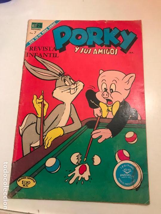 Tebeos: PORKY N&ordm; 262. NOVARO - Foto 1