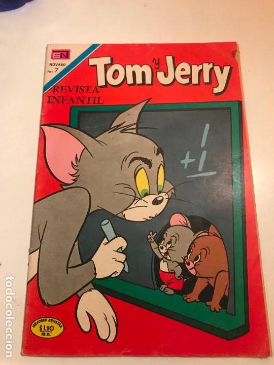 Tebeos: TOM Y JERRY N&ordm; 316. NOVARO - Foto 1
