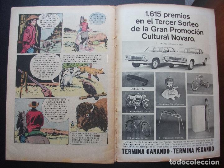 Tebeos: AVENTURA N&ordm; 504, VAQUEROS INDOMITOS - Foto 3