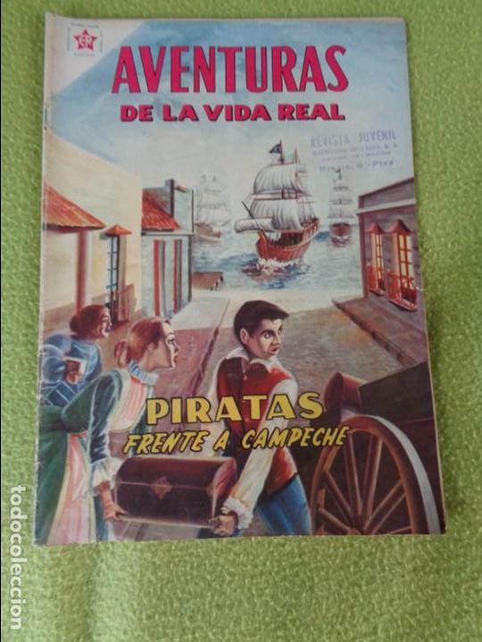 Tebeos: LEYENDAS DE AMERICA N&ordm; 50 - PIRATAS FRENTE A CAMPECHE - (ED. NOVARO)