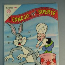 Tebeos: BUGS BUNNY (1950, SEA / NOVARO) -EL CONEJO DE LA SUERTE- 181 · 28-X-2018 · EL CONEJO DE LA SUERTE. Lote 137892410