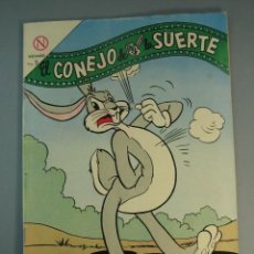 Tebeos: BUGS BUNNY (1950, SEA / NOVARO) -EL CONEJO DE LA SUERTE- 191 · 28-X-2018 · EL CONEJO DE LA SUERTE. Lote 137894134