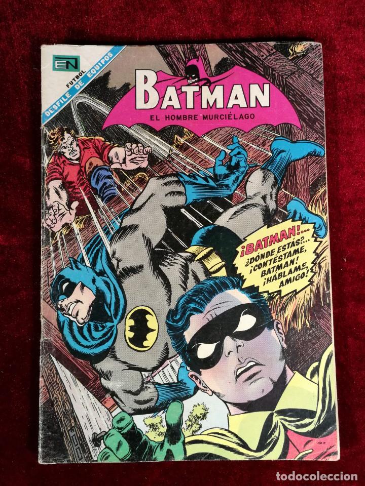 batman novaro mexico 452 muy dificil 1968 - Acquista Giornalini Batman casa  editrice Novaro a todocoleccion - 137967306