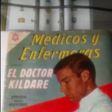 Tebeos: MÉDICOS Y ENFERMERAS. DOCTOR KILDARE. EDITORIAL NOVARO.