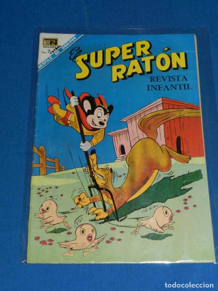 Tebeos: (M7) EL SUPER RATON NUM 189 , EDT NOVARO, BUEN ESTADO