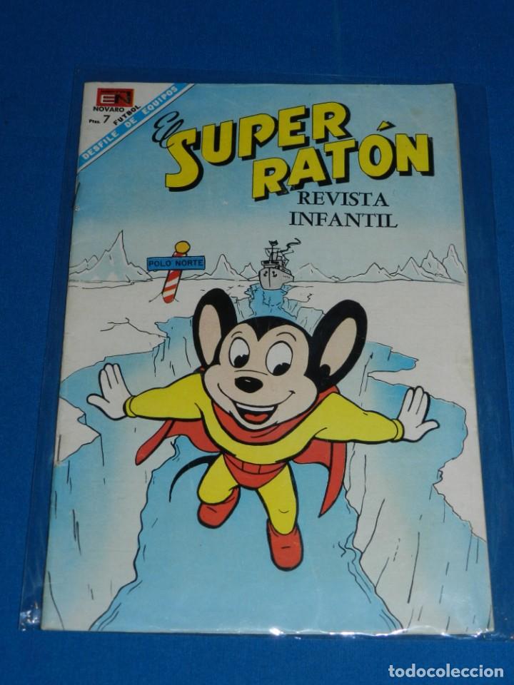Tebeos: (M7) EL SUPER RATON NUM 192 , EDT NOVARO, BUEN ESTADO