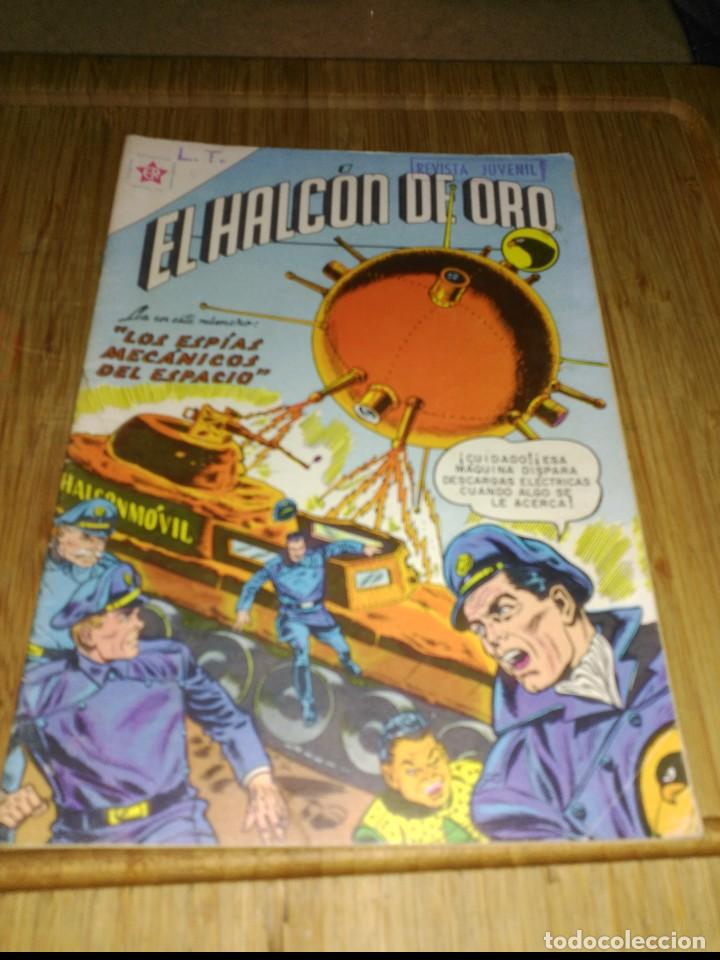 Tebeos: El halc&oacute;n de Oro  N&ordm; 5   DIF&Iuml;CIL - Foto 1