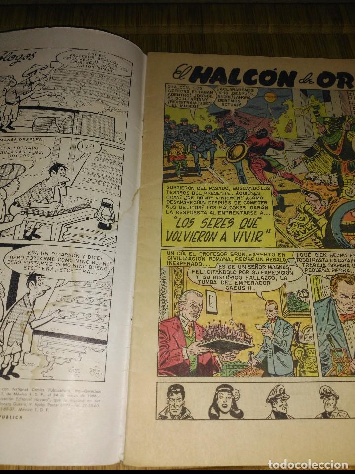 Tebeos: El halc&oacute;n de Oro  N&ordm; 5   DIF&Iuml;CIL - Foto 3