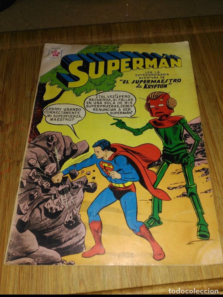 Tebeos: Superman Novaro N&ordm; 164 - Foto 1