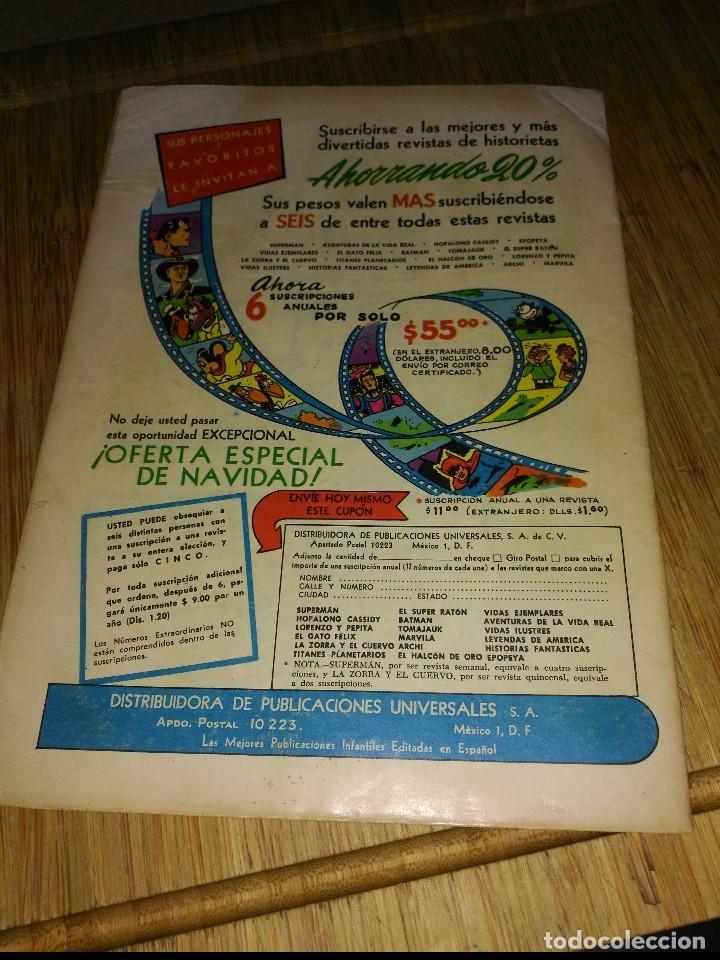 Tebeos: Superman Novaro N&ordm; 164 - Foto 2