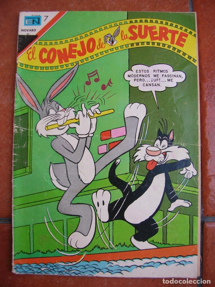 Tebeos: EL CONEJO DE LA SUERTEN&ordm; 276